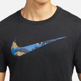  Áo running nike nam AS M NK DF TEE CAMO FILL GFX DD6895-011 