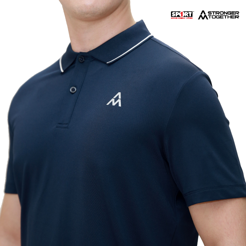  Áo Polo men PLM211 Navy 