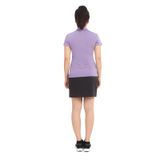  Áo AM Polo women PLW211 Purple 