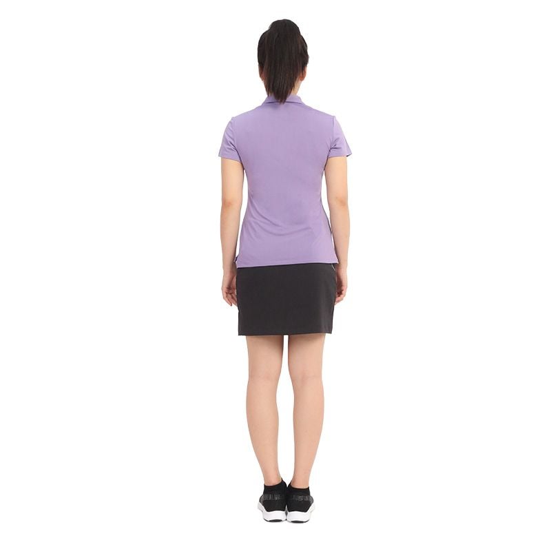  Áo AM Polo women PLW211 Purple 