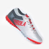  Giày bóng đá jogarbola JG-9020 colorlux 2.0 Ultra Silver/red 