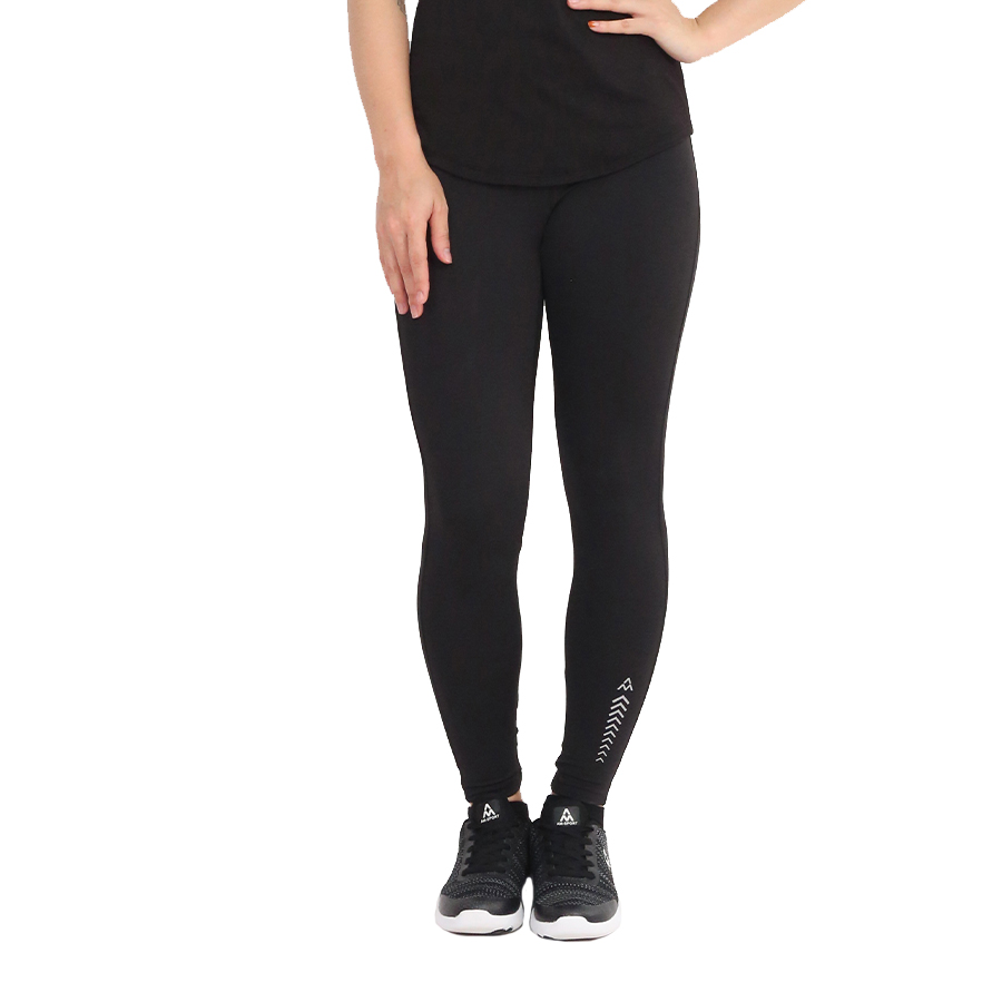 Quần AM Legging đen dài LGT01