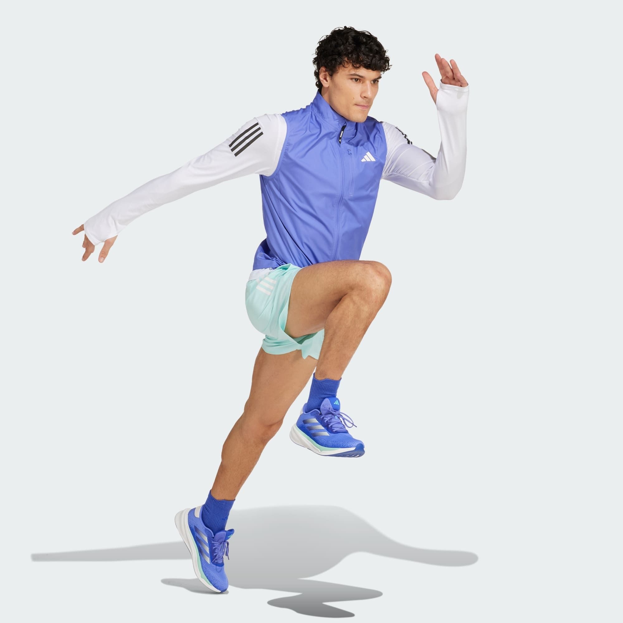  Áo running Adidas VEST OWN THE RUN nam IW0025 