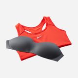  Áo training nike AS W NK DF SWSH 1PP BRA nữ BV3637-633 