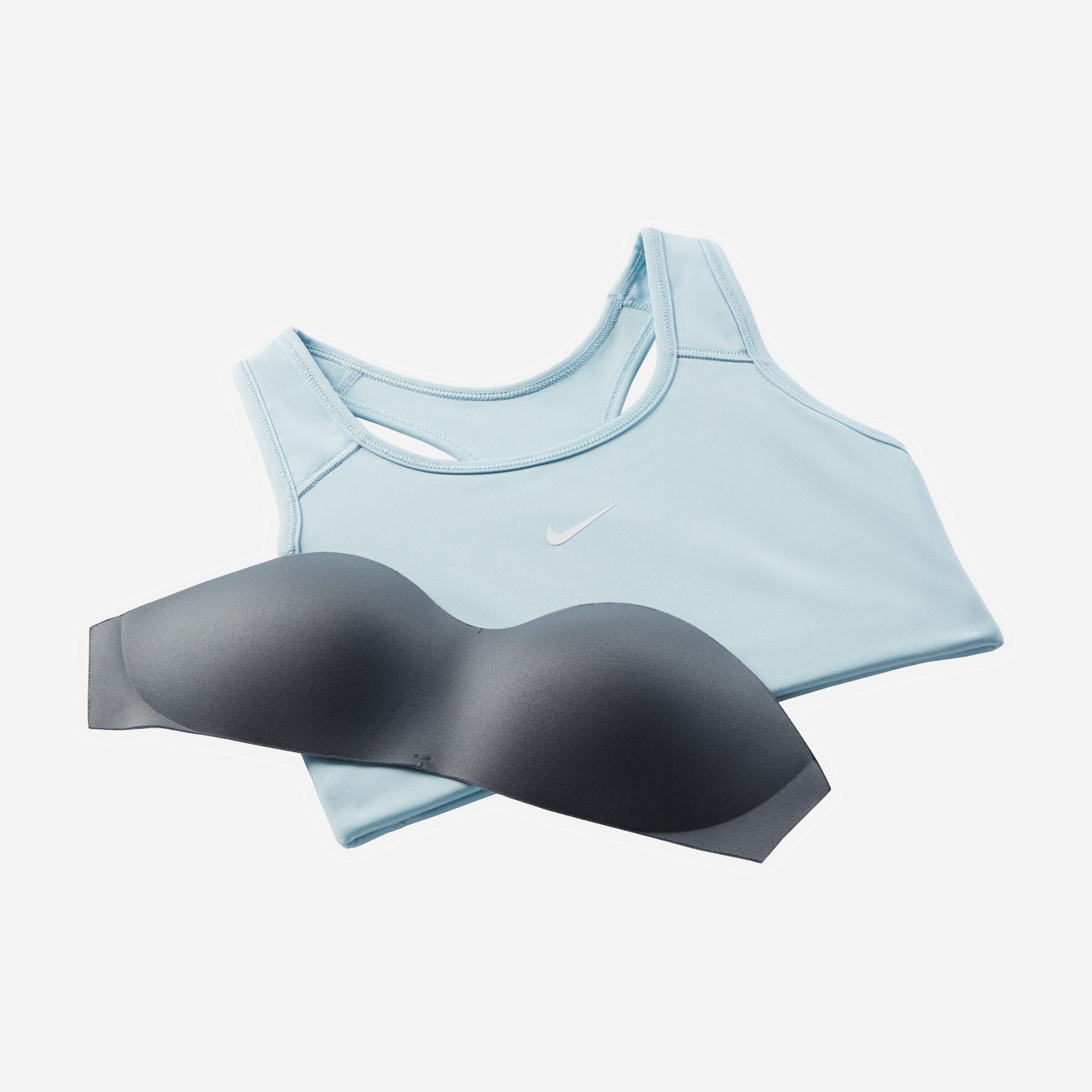  Áo training nike AS W NK DF SWSH 1PP BRA nữ BV3637-442 