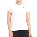  Áo AM T-shirt women TSW211 White 