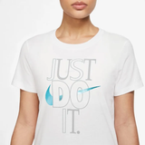  Áo sportswear Nike nữ AS W NSW TEE SHINE JDI DM2812-100 