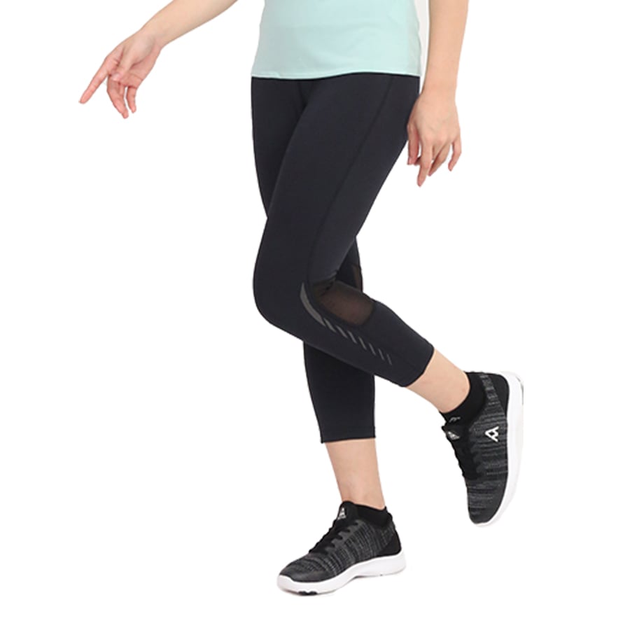 Quần AM Legging đen 3/4 LGT02