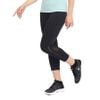 Quần AM Legging đen 3/4 LGT02