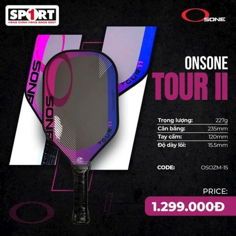  Vợt Pickleball OSONE TOUR II 234g 