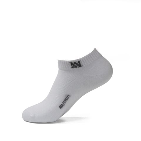  Tất nữ AM cổ ngắn màu trắng NW24T101 