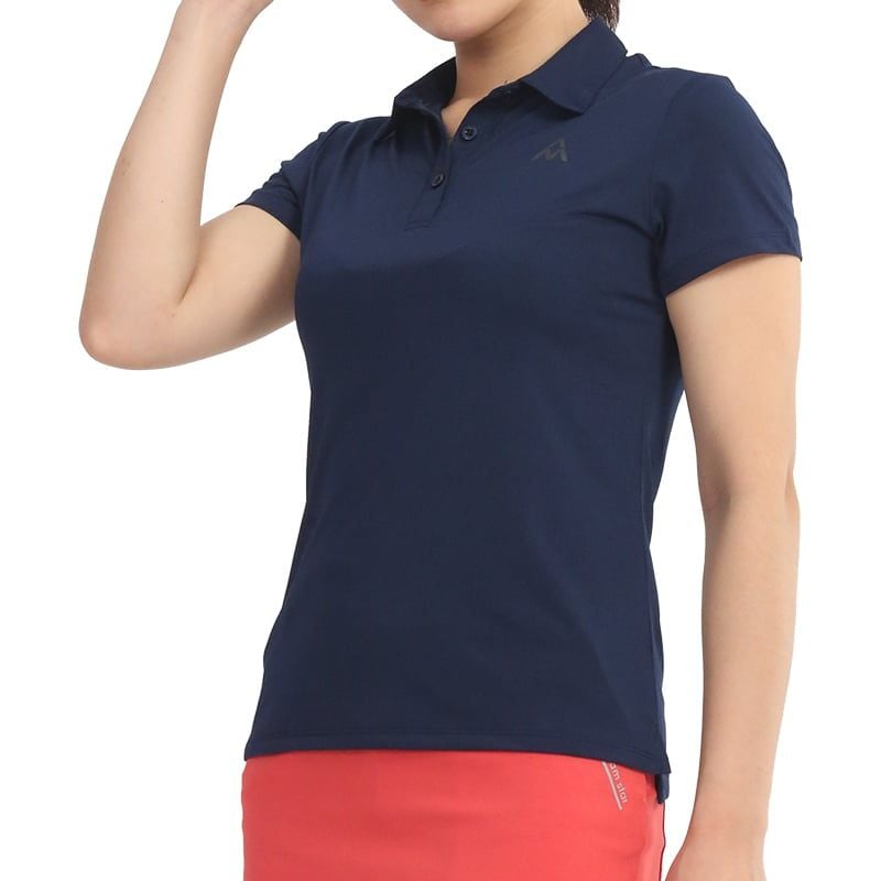  Áo AM Polo women  PLW211 Dark Navy 