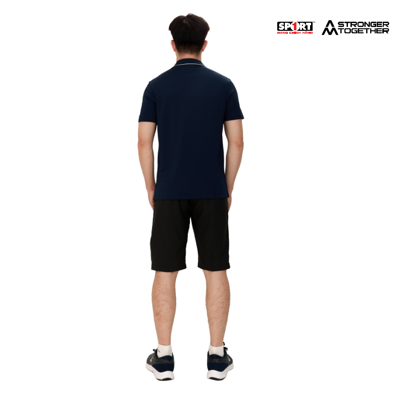  Áo Polo men PLM211 Navy 