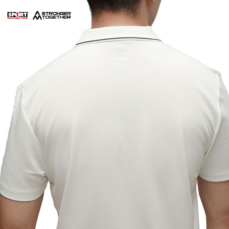  Áo Polo men PLM213 White 