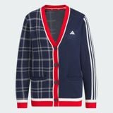  Áo golf adidas CARDIGAN 3 SỌC VÀ KẺ CARO FULLY FASHION nữ IS4752 
