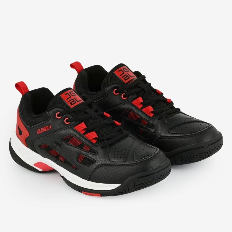  Giày tennis jogarbola JG-222064-Black/Red 