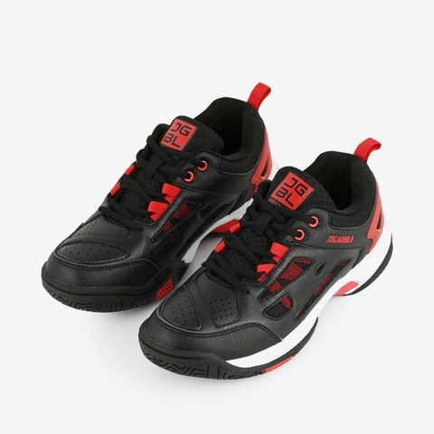  Giày tennis jogarbola JG-222064-Black/Red 