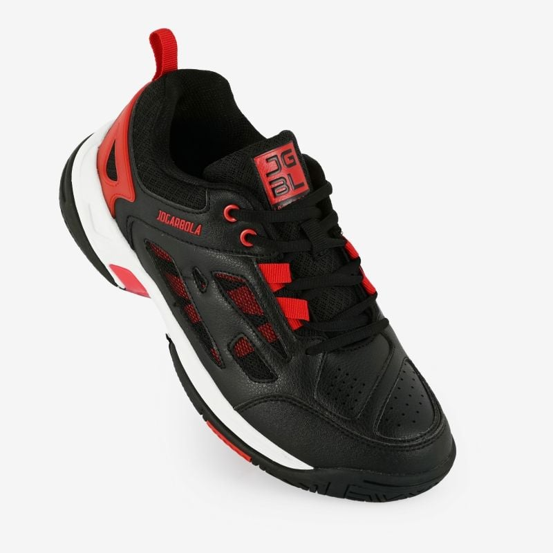  Giày tennis jogarbola JG-222064-Black/Red 