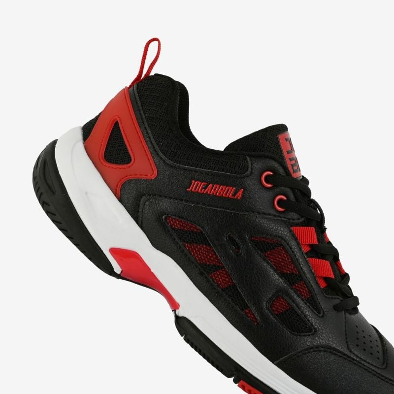  Giày tennis jogarbola JG-222064-Black/Red 