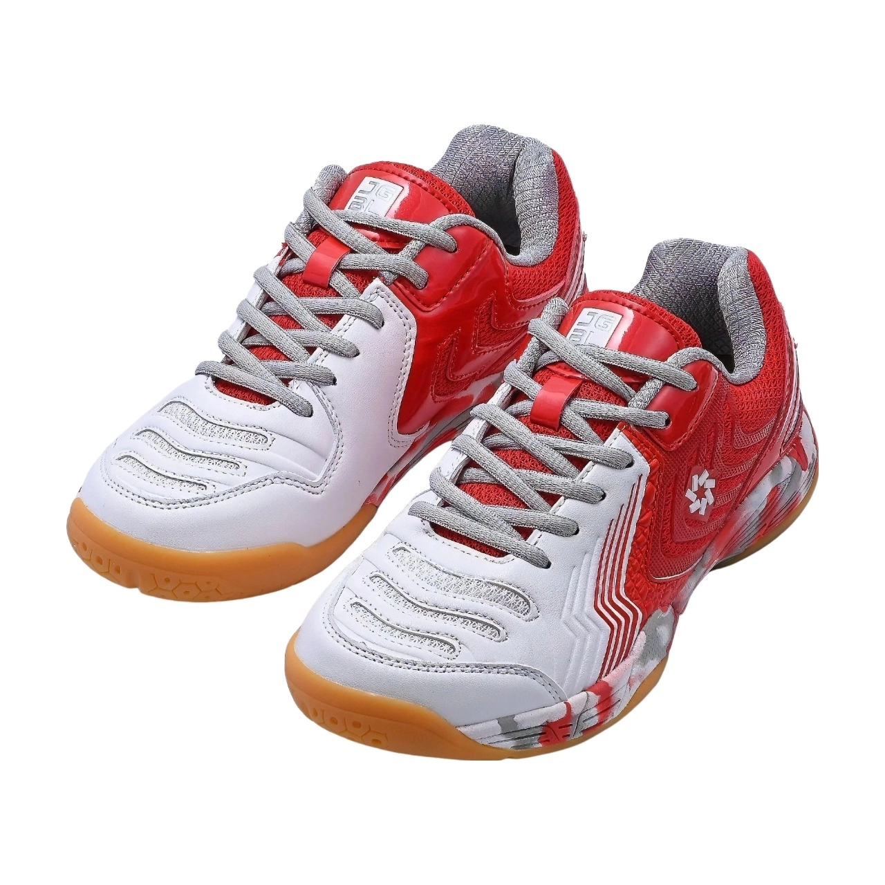  Giày cầu lông Jogarbola KIRA JG-220420 White/red 