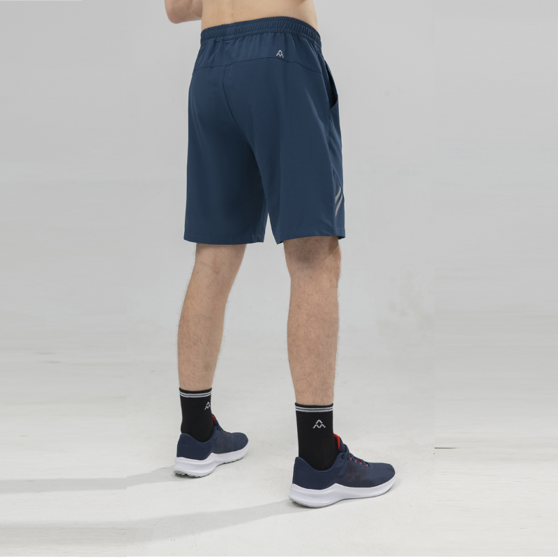  Quần short running nam AM màu Sapphire blue SRM221-77 