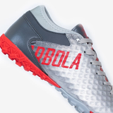  Giày bóng đá jogarbola JG-9020 colorlux 2.0 Ultra Silver/red 