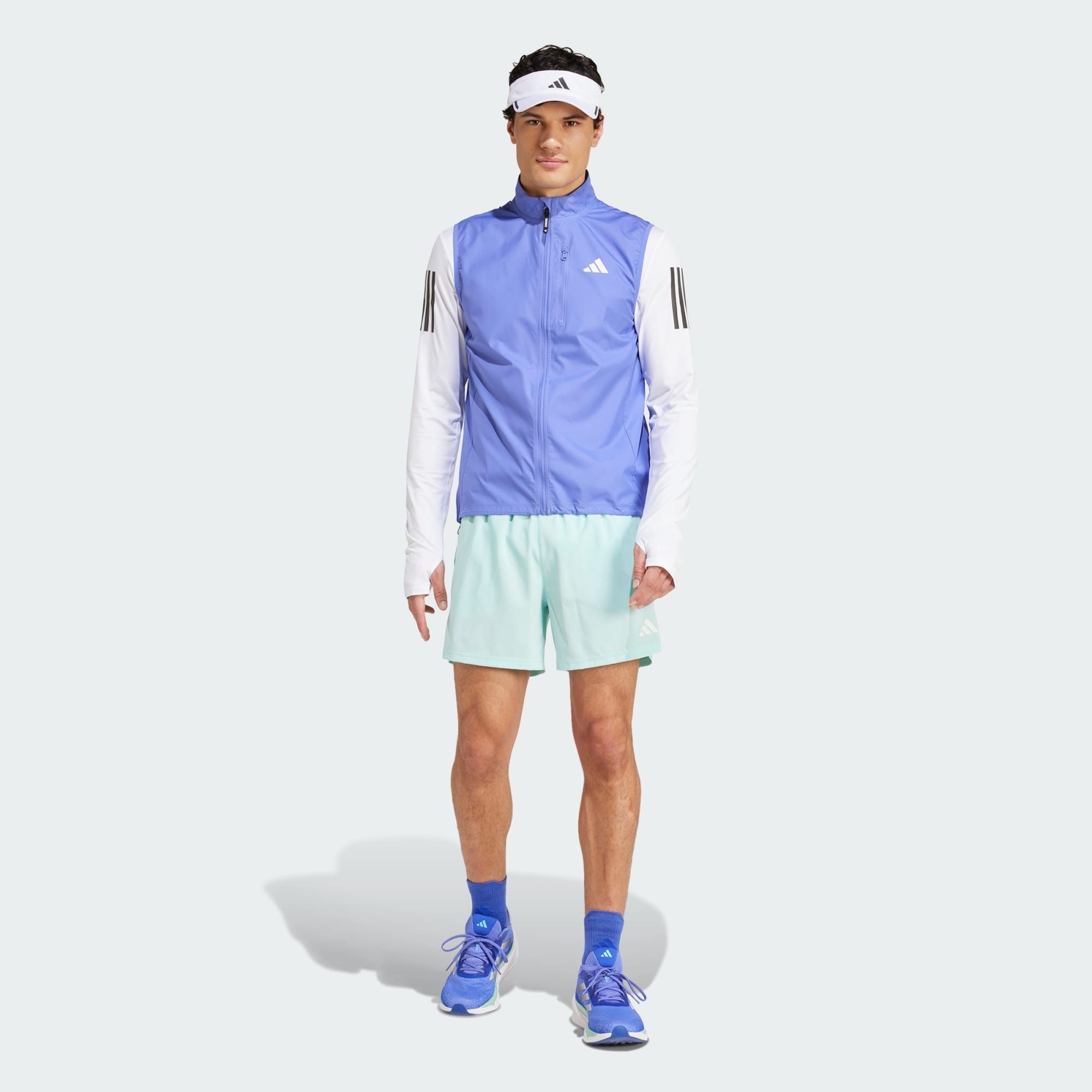  Áo running Adidas VEST OWN THE RUN nam IW0025 