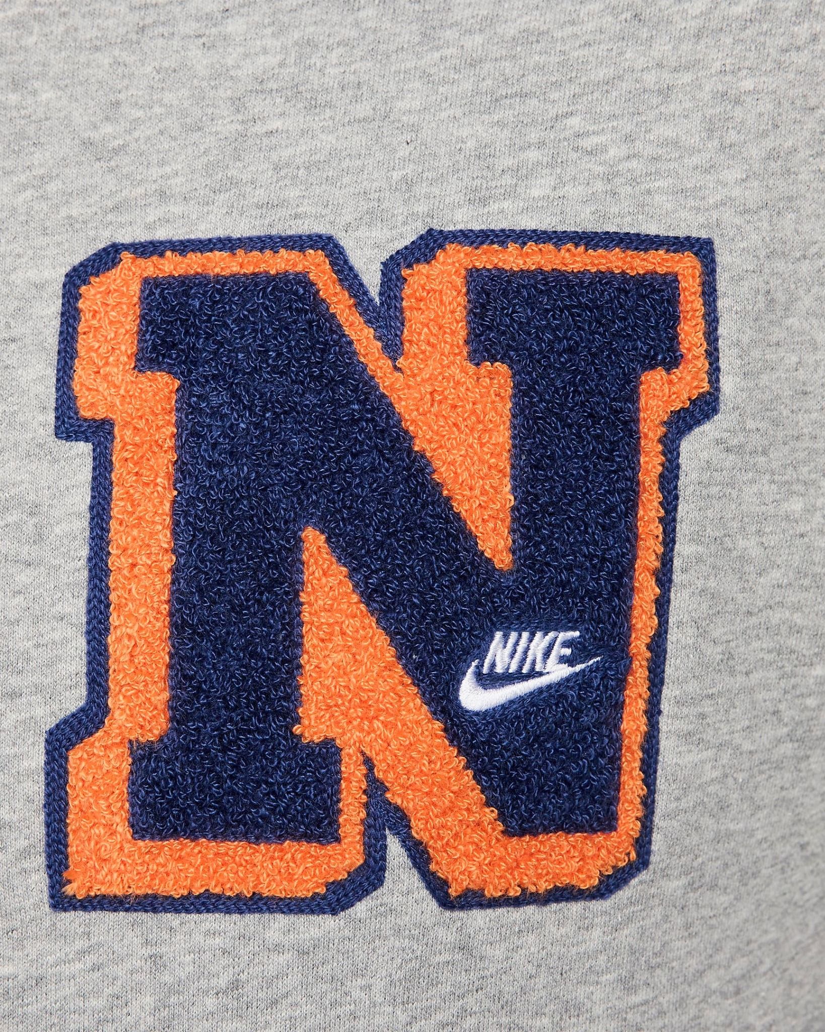  Áo sportswear nike nam Club Fleece FN3101-063 