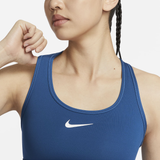  Áo training Nike Swoosh Medium Support nữ DX6822-476 
