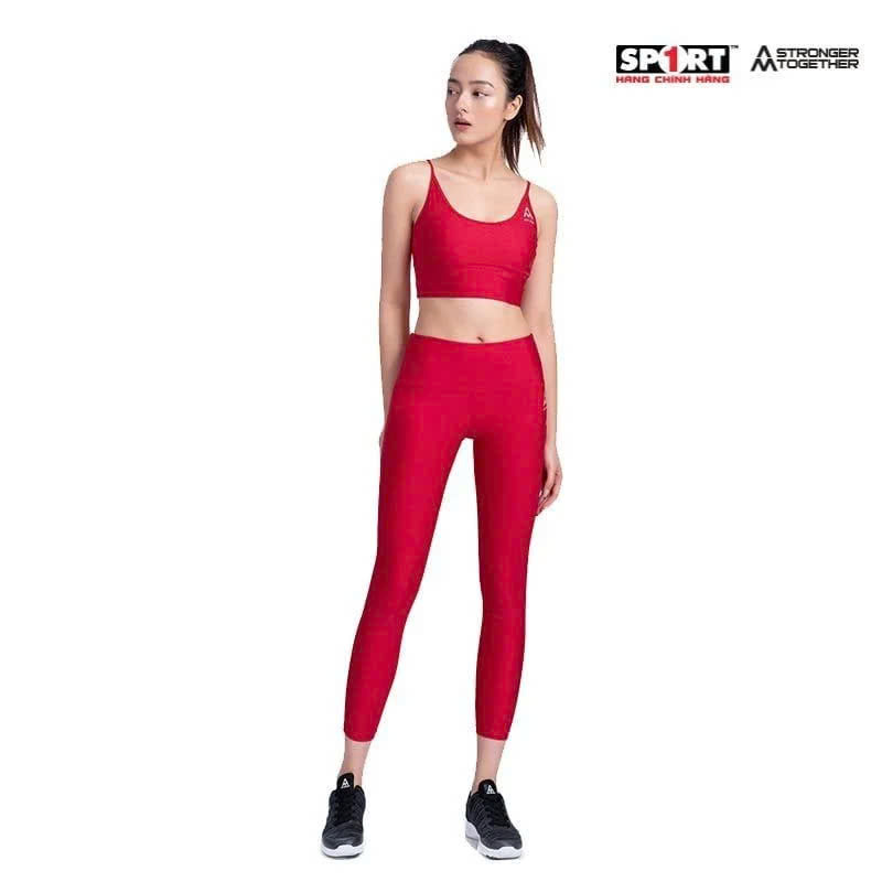 Quần tập AM màu đỏ mận BR001