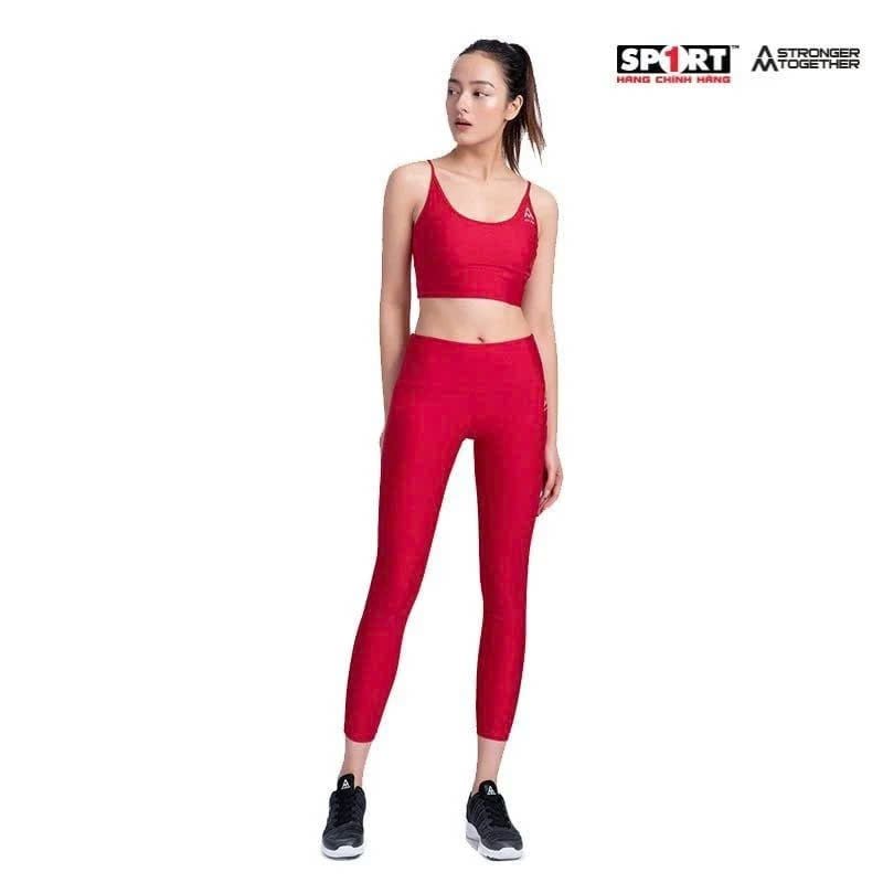  Quần tập AM màu đỏ mận BR001 