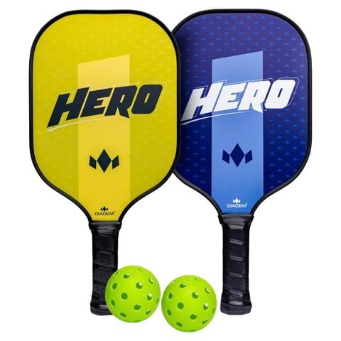  Vợt  Pickleball (hero Starter kit) 2 cây 