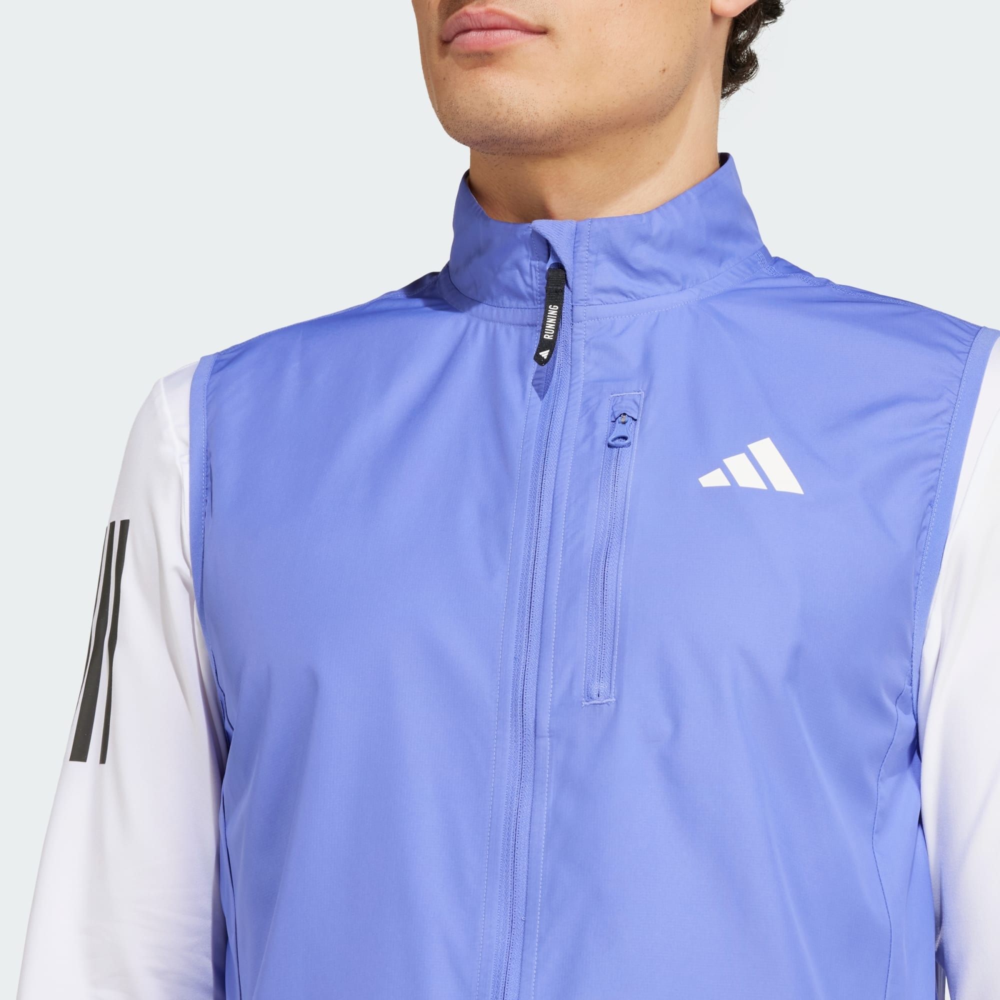  Áo running Adidas VEST OWN THE RUN nam IW0025 