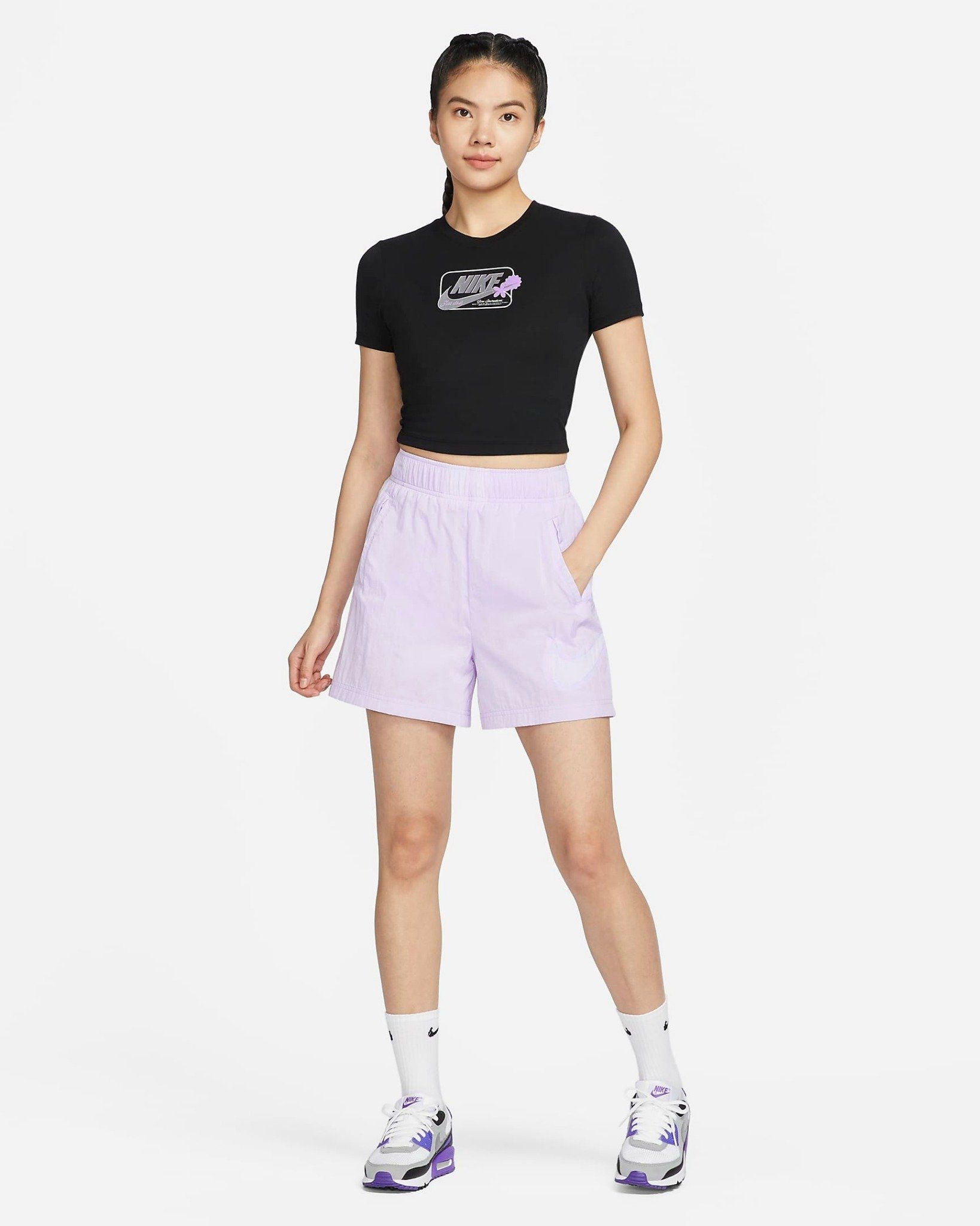  Quần sportswear nike Essential nữ DM6740-511 