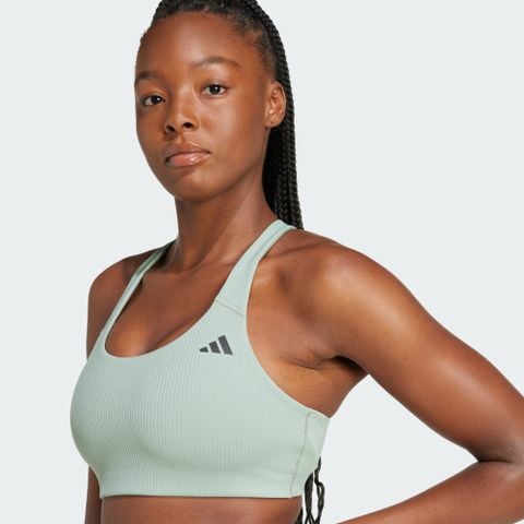  Áo training adidas MEDIUM SUPPORT nữ JI8046 