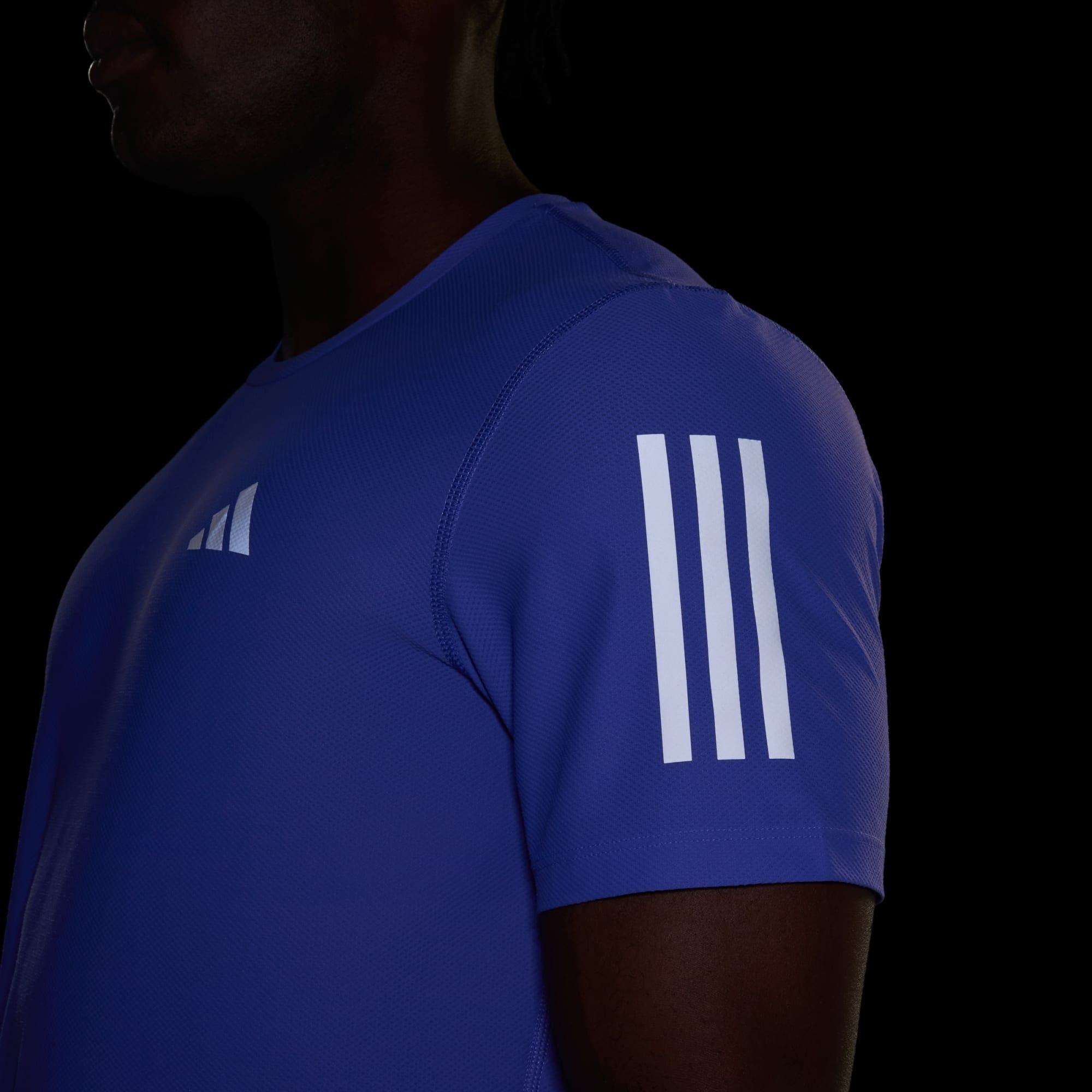  Áo running adidas OWN THE RUN nam IV5406 