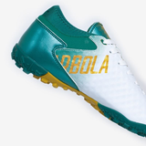  Giày bóng đá jogarbola JG-9020 colorlux 2.0 Ultra White/green/yellow 