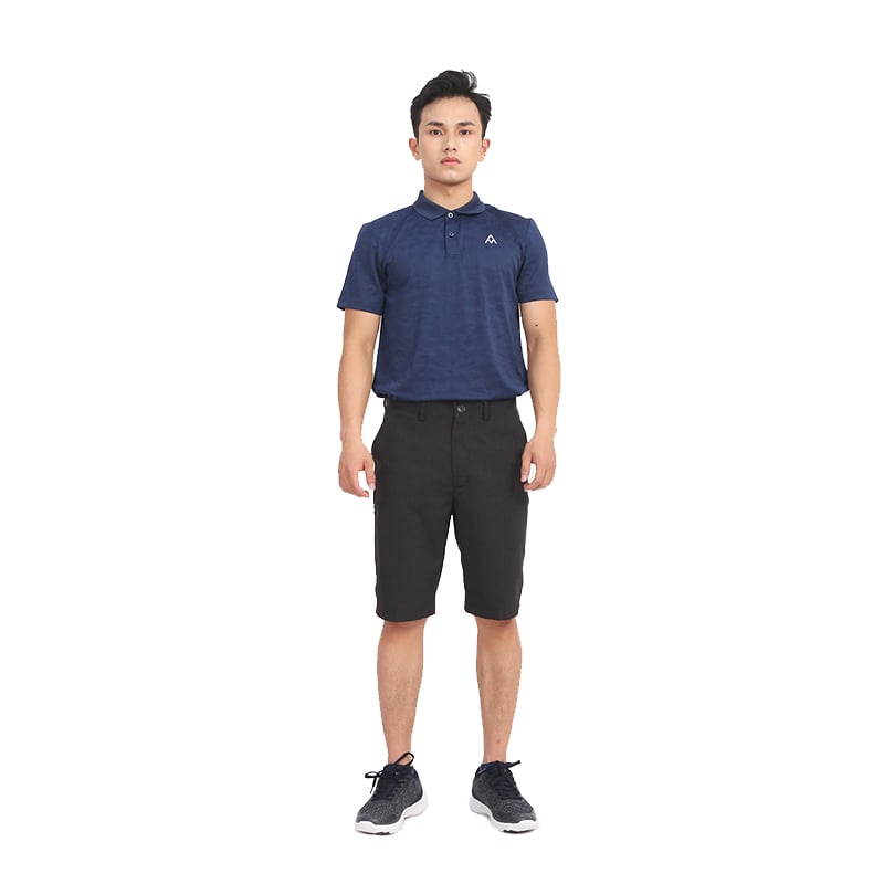 Áo Polo men AM PLM212 Dark Navy