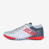  Giày bóng đá jogarbola JG-9020 colorlux 2.0 Ultra Silver/red 