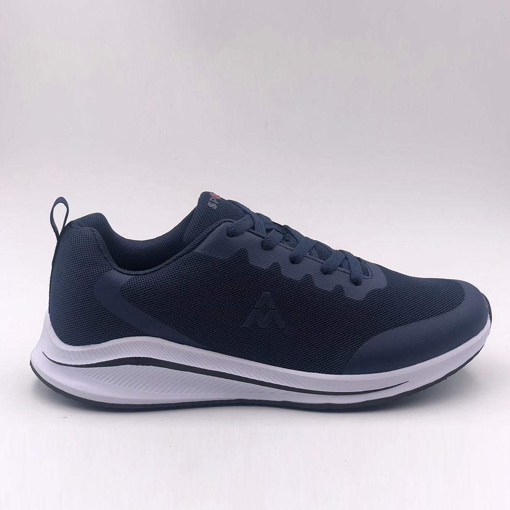  Giầy Running MID TOP màu Navy AM23141 