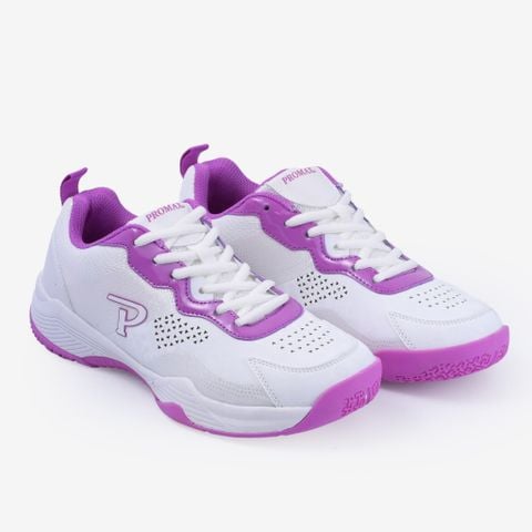  Giày cầu lông Promax PR-241023 white/purple 
