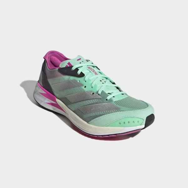  Giày running Adidas Adizero Adios 7 'Mint Green Pink' nữ GV9062 