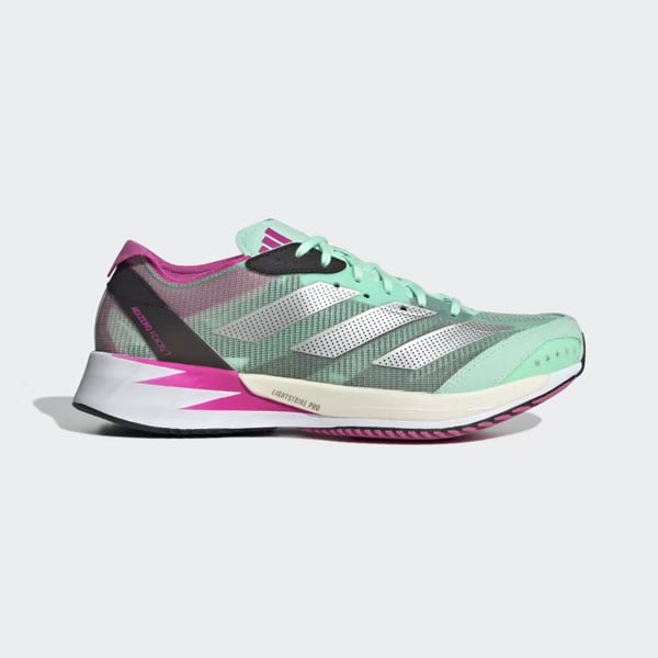 Giày running Adidas Adizero Adios 7 'Mint Green Pink' nữ GV9062