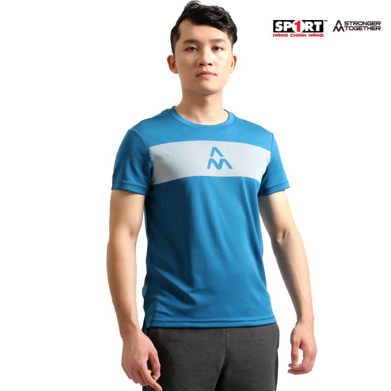 Áo AM Tshirt men MT001 Blue