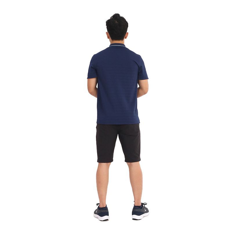  Áo AM Polo men PLM214 Navy 