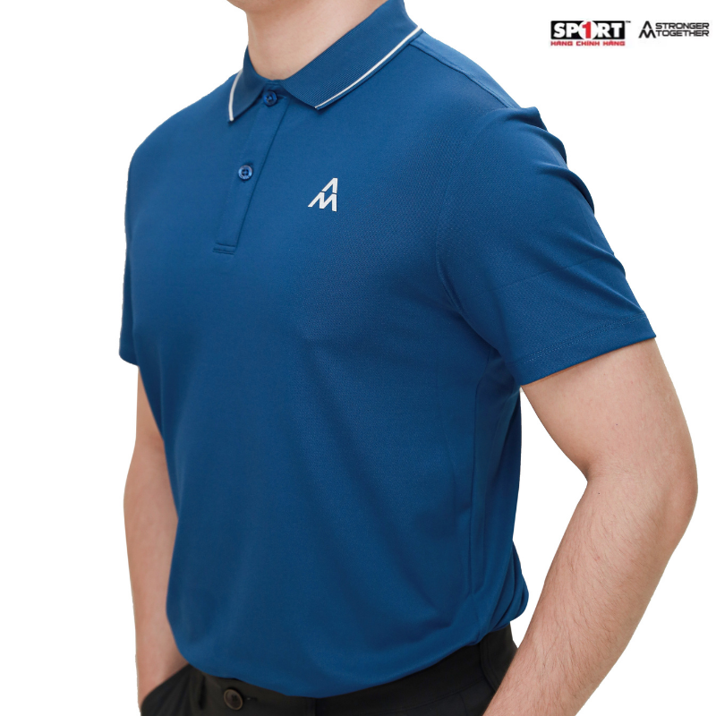 Áo Polo men PLM213 Royal Blue