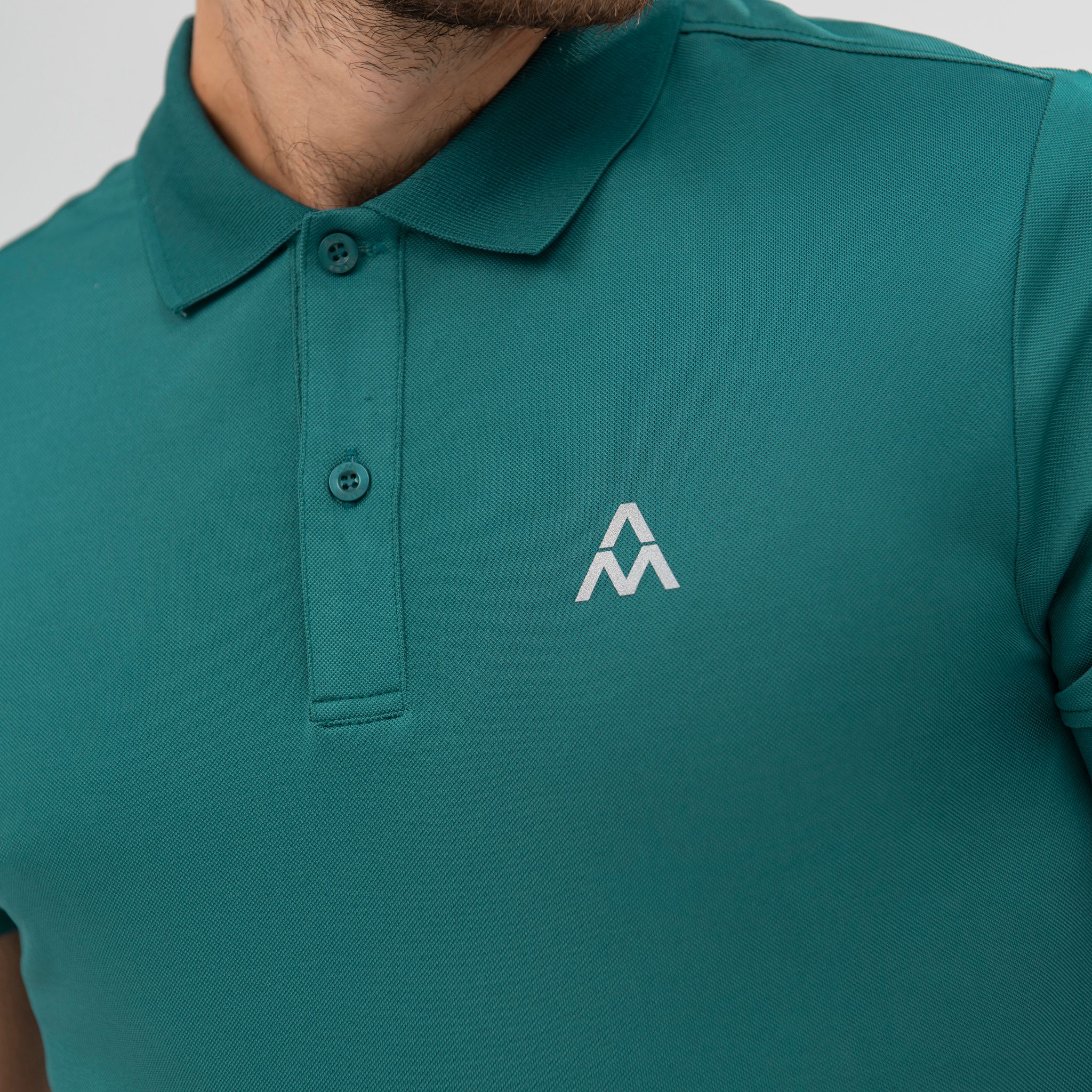  Áo Polo Men AM Moss Green P099 