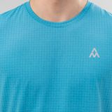  Áo Tshirt nam AM màu xanh da trời TSM221-33 