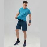  Áo Tshirt nam AM màu xanh da trời TSM222-33 