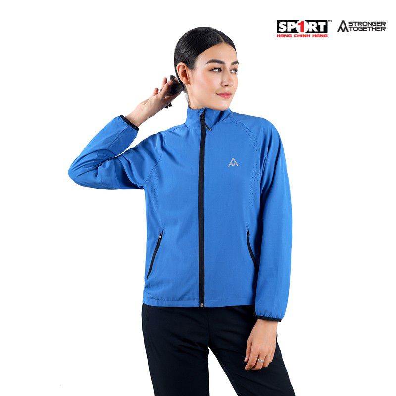Áo khoác nữ mulet WJK003 màu Blue